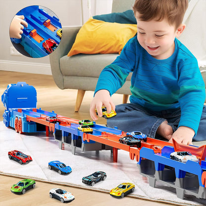 CLYRO Dino Transport Truck Toy